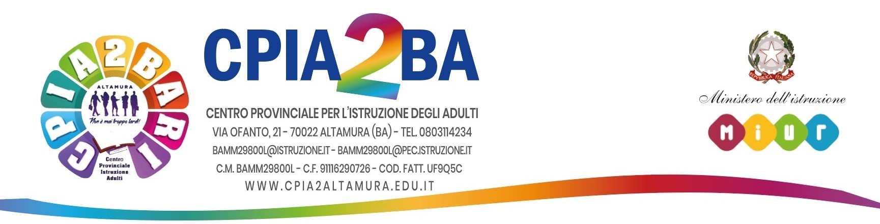 CPIA 2 BARI - Centro provinciale per l'Istruzione degli Adulti